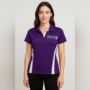 Western Residence Staff Purple Polo Shirt by Extreme – Size M